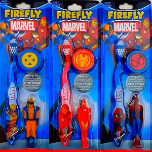 3pk Marvel toothbrush for kids